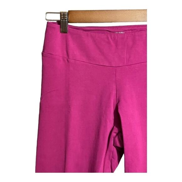 Anthropologie LACAUSA Astral Mid Rise Capri Leggings in Dragonfruit Size M NWT - Picture 6 of 10